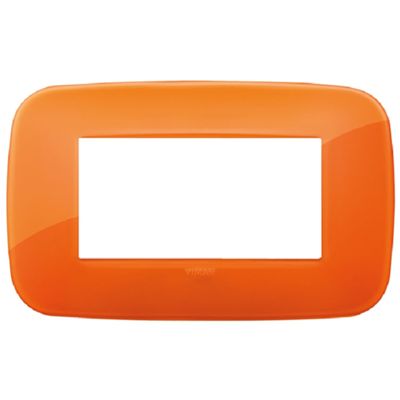 Vimar 19684.63 Arke - Plaque orange 4 modules