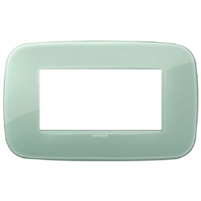 Vimar 19684.65 Arke - 4-module sage plate