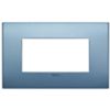 Vimar 19654.76 Arke - 4-module plate in matt blue
