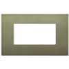 Vimar 19654.77 Arke - 4-module plate in matt green