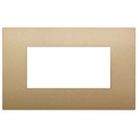 Vimar 19654.78 Arke - Placa oro mate 4 módulos