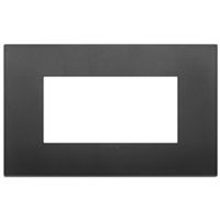 Vimar 19654.71 Arke - Plaque noire 4 modules