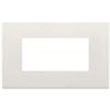 Vimar 19654.73 Arke - 4-module ivory plate