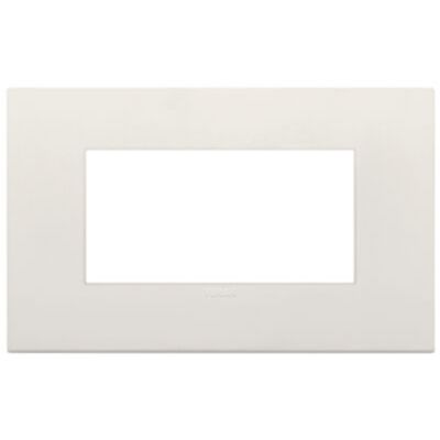 Vimar 19654.73 Arke - Assiette 4 modules ivoire