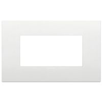 Vimar 19654.74 Arke - 4-module white plate