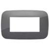 Vimar 19684.82 Arke - 4 module gray plate