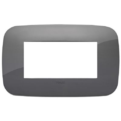 Vimar 19684.82 Arke - placca 4 moduli grigio