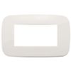 Vimar 19684.83 Arke - 4-module ivory plate