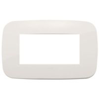 Vimar 19684.83 Arke - 4-module ivory plate
