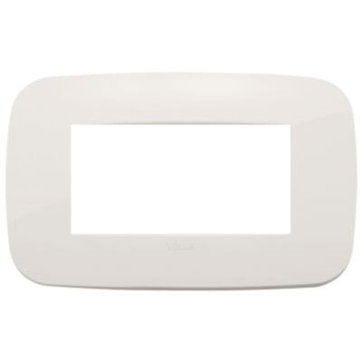 Vimar 19684.83 Arke - Placa 4 módulos marfil