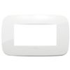 Vimar 19684.84 Arke - white 4-module cover plate