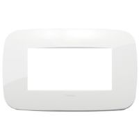 Vimar 19684.84 Arke - placa blanca 4 módulos