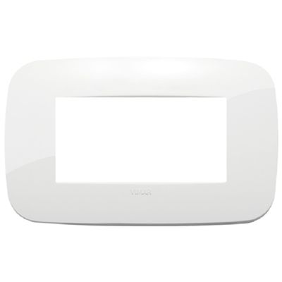 Vimar 19684.84 Arke - white 4-module cover plate