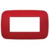 Vimar 19684.85 Arke - 4-module plate in matt red