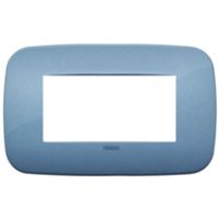 Vimar 19684.86 Arke - Plaque bleue 4 modules