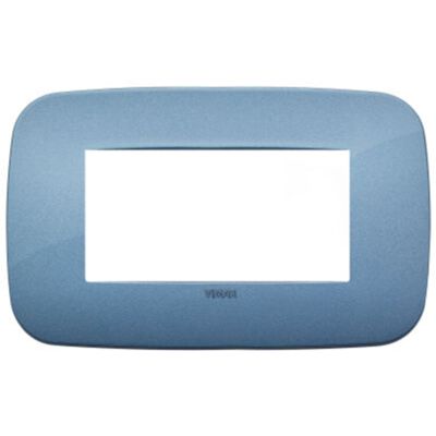 Vimar 19684.86 Arke - 4 module blue plate