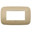 Vimar 19684.88 Arke - Placa oro antiguo 4 módulos