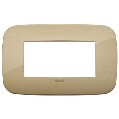 Vimar 19684.88 Arke - placca 4 moduli oro antico