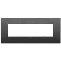 Vimar 19657.01 Arke - Plaque 7 modules en graphite mat