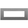 Vimar 19657.02 Arke - 7-module plate in matt slate