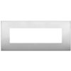 Vimar 19657.03 Arke - 7 module silver plate