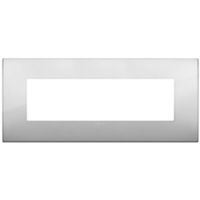 Vimar 19657.03 Arke - Plaque argent 7 modules