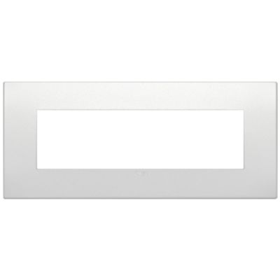 Vimar 19657.05 Arke - 7 module plate, matt pearl