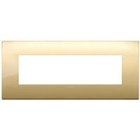 Vimar 19657.07 Arke - Placa oro 7 módulos