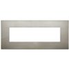 Vimar 19657.08 Arke - 7-module brushed steel plate