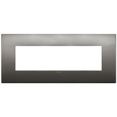 Vimar 19657.09 Arke - 7-module black chrome plate