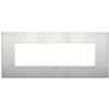 Vimar 19657.15 Arke - Placa 7 módulos aluminio natural