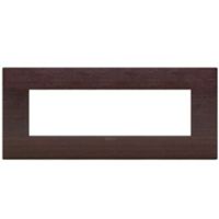 Vimar 19657.41 Arke - Plaque wengé 7 modules
