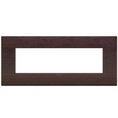 Vimar 19657.41 Arke - Placa wengé 7 módulos