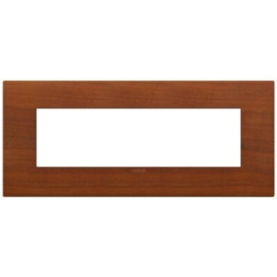 Vimar 19657.42 Arke - placca 7 moduli ciliegio
