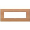 Vimar 19657.43 Arke - 7-module larch plate