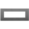 Vimar 19657.72 Arke - placca 7 moduli grigio