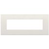 Vimar 19657.73 Arke - 7-module ivory plate