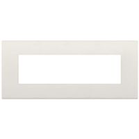 Vimar 19657.73 Arke - 7-module ivory plate