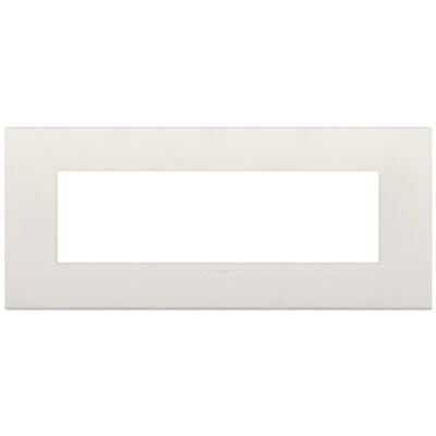 Vimar 19657.73 Arke - 7-module ivory plate