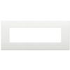 Vimar 19657.74 Arke - 7-module white plate