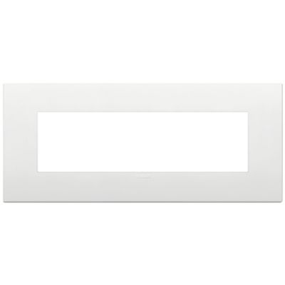 Vimar 19657.74 Arke - placca 7 moduli bianco