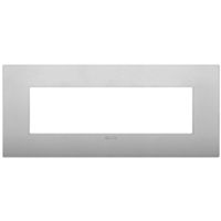 Vimar 19657.79 Arke - placca 7 moduli silver matt