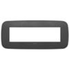 Vimar 19687.21 Arke - 7-module plate in matt graphite