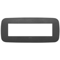 Vimar 19687.21 Arke - 7-module plate in matt graphite