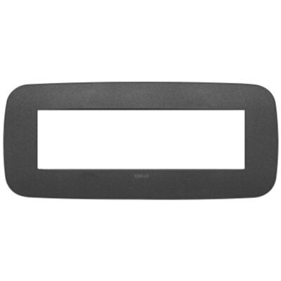 Vimar 19687.21 Arke - Plaque 7 modules en graphite mat