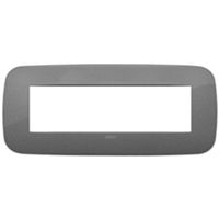 Vimar 19687.22 Arke - 7-module slate plate