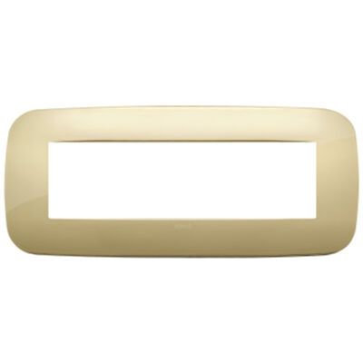 Vimar 19687.27 Arke - Placa oro 7 módulos