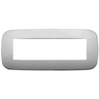 Vimar 19687.28 Arke - 7-module chrome plate