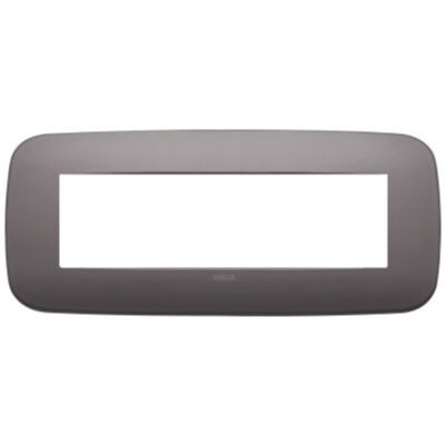 Vimar 19687.29 Arke - 7-module dark nickel plate