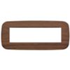 Vimar 19687.51 Arke - placca 7 moduli noce